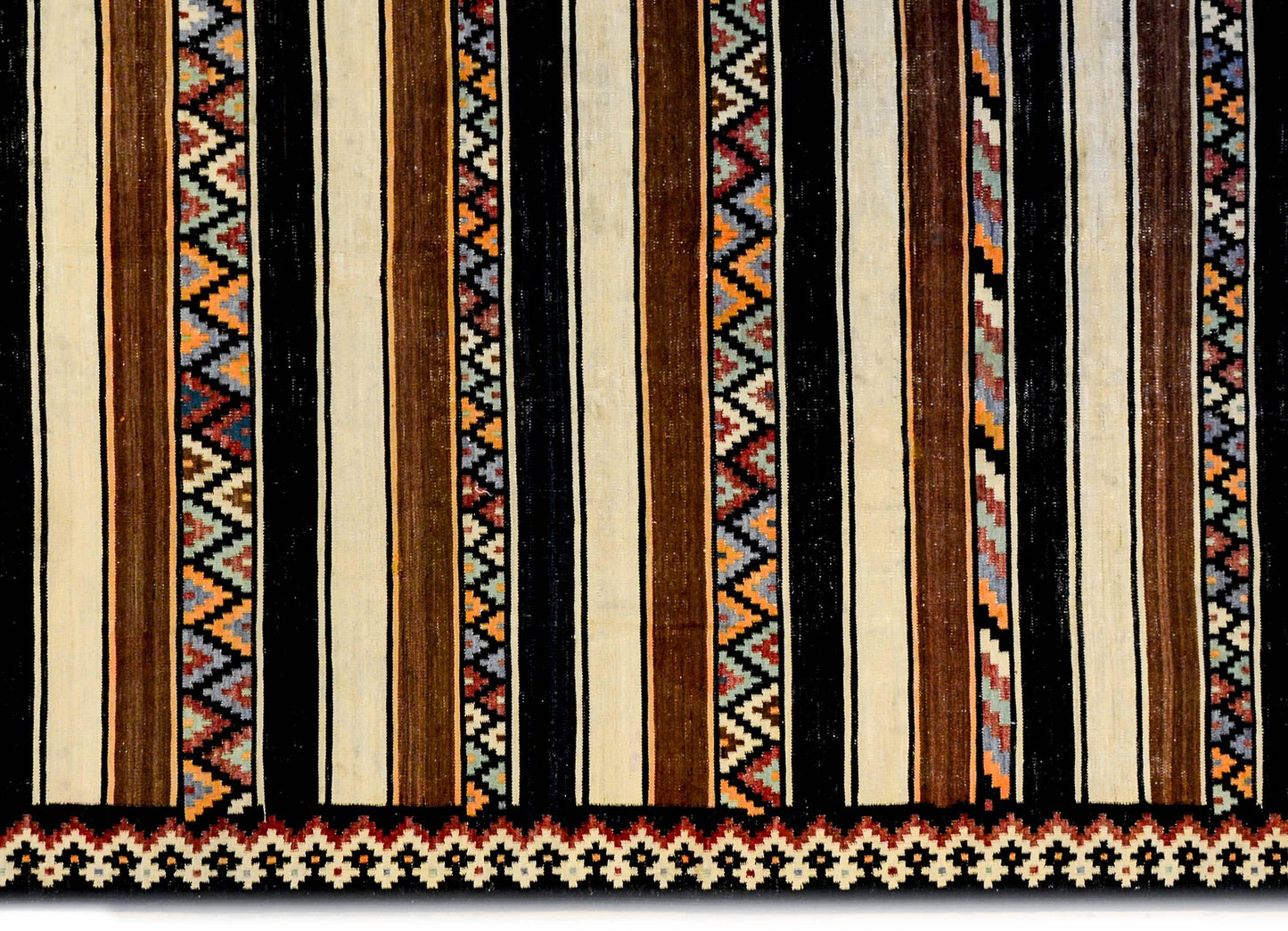 Fantastic Mid-20th Century Shahseven Kilim  For Sale