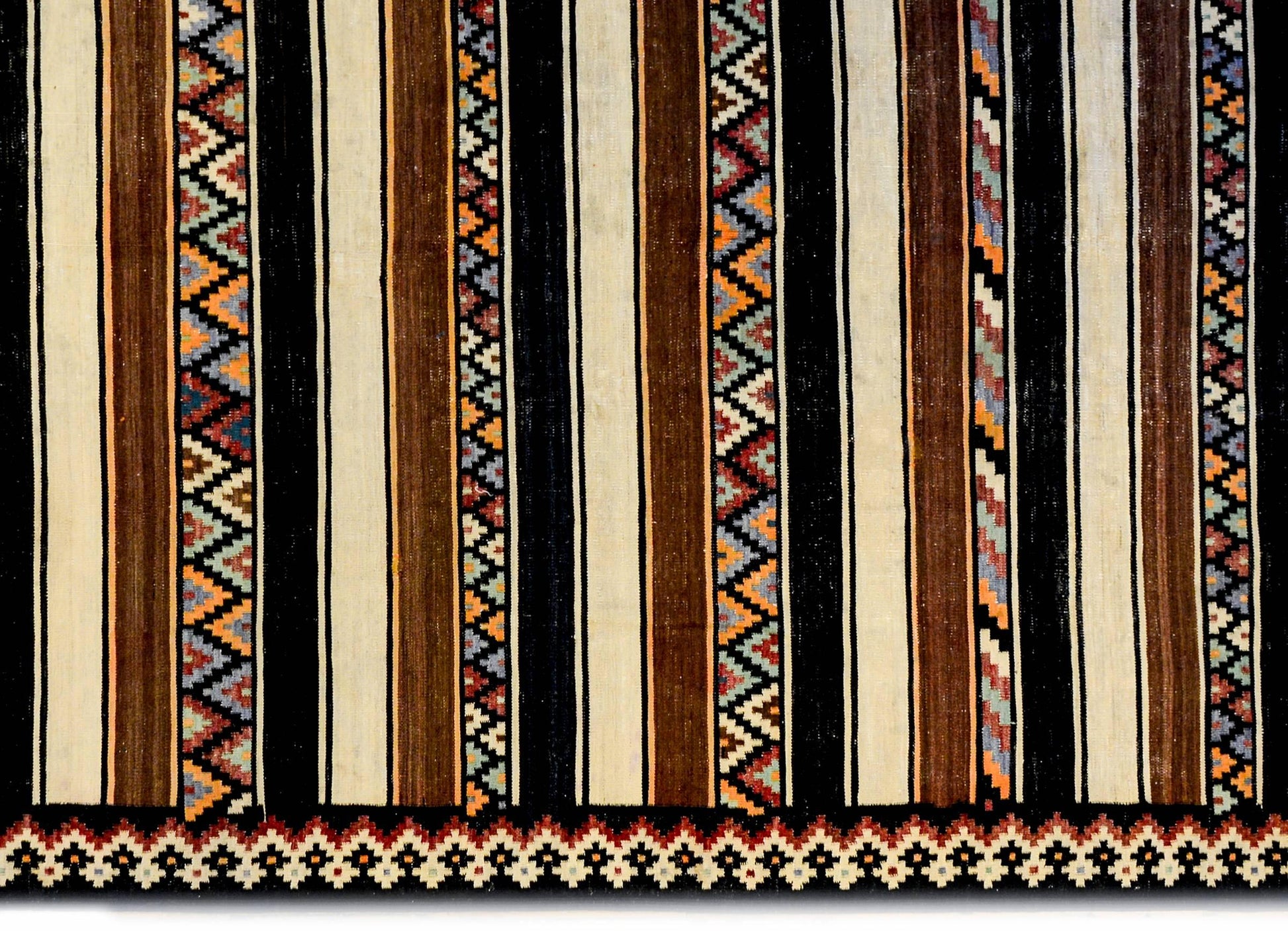 Fantastic Mid-20th Century Shahseven Kilim  For Sale