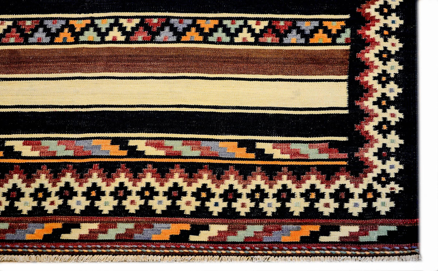 Fantastic Mid-20th Century Shahseven Kilim  For Sale