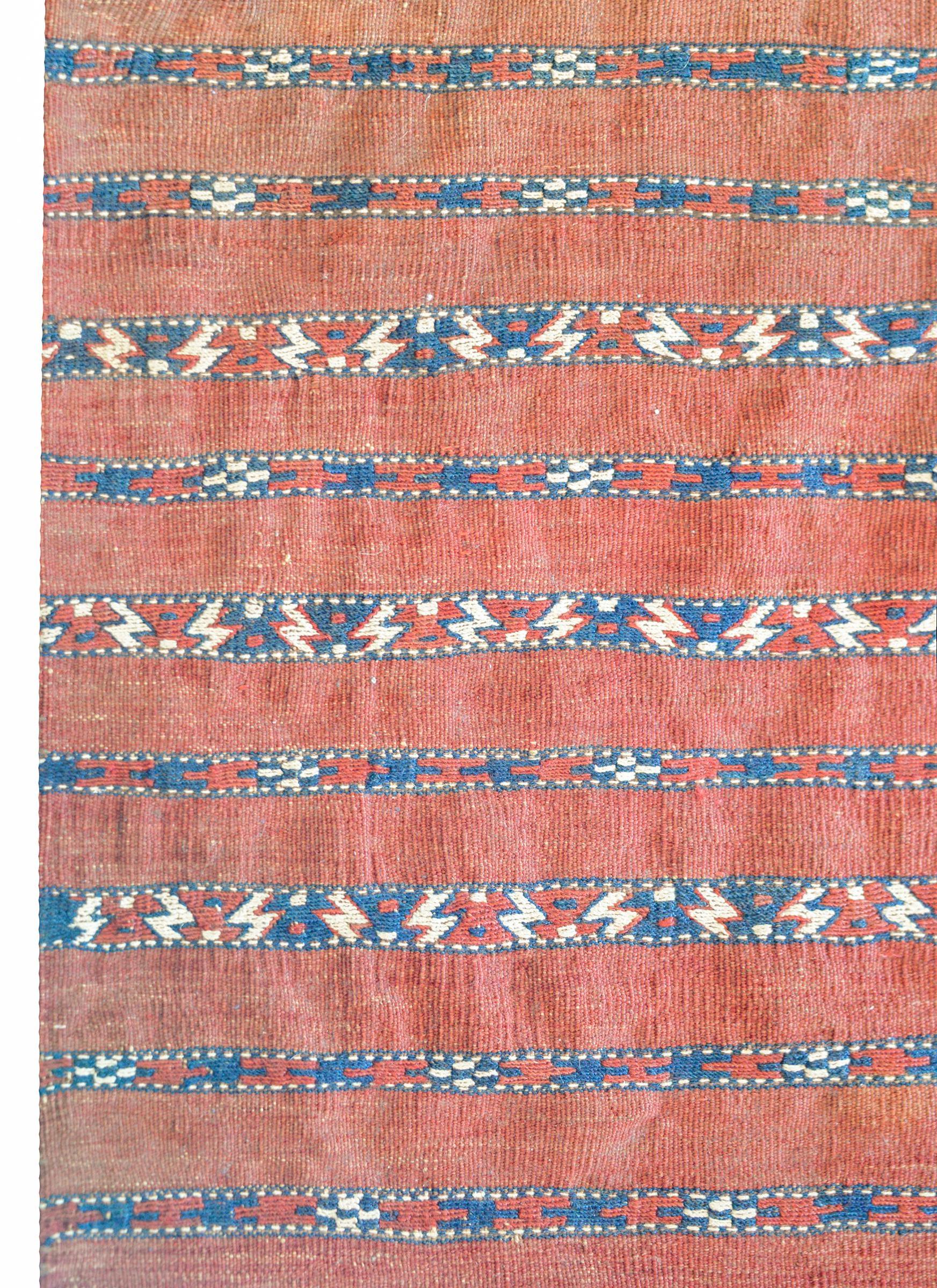 Wonderful Early 20th Century Baluch Bagface Rug For Sale