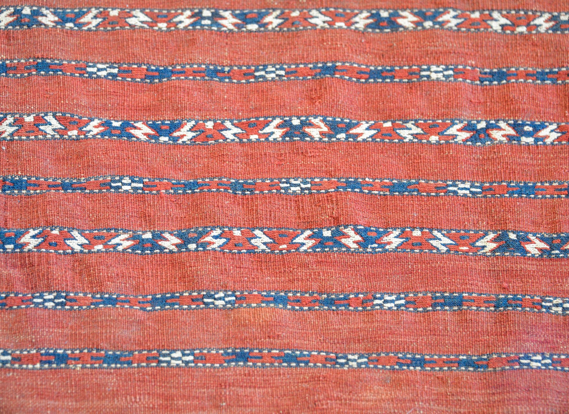 Wonderful Early 20th Century Baluch Bagface Rug For Sale