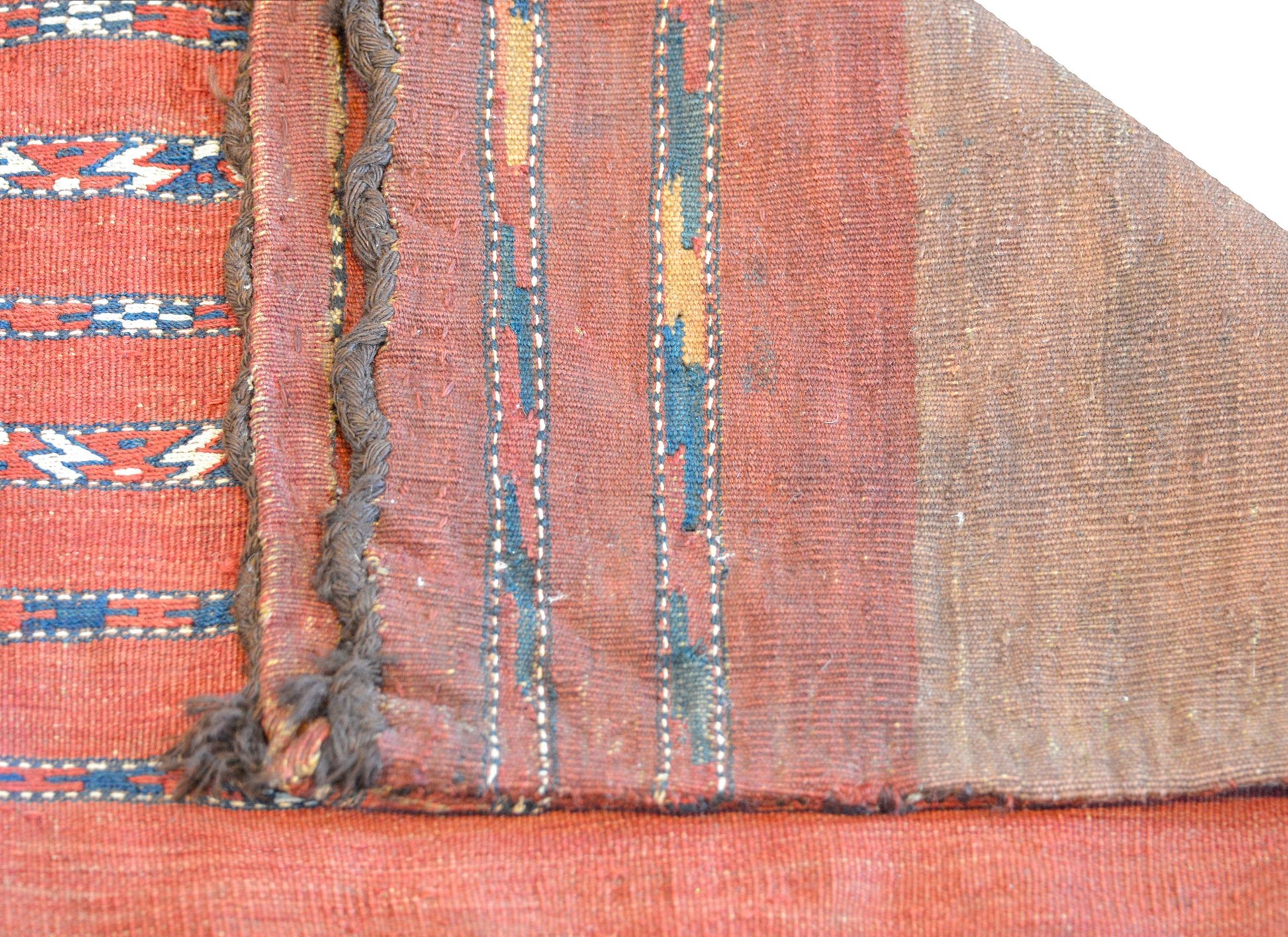 Wonderful Early 20th Century Baluch Bagface Rug For Sale