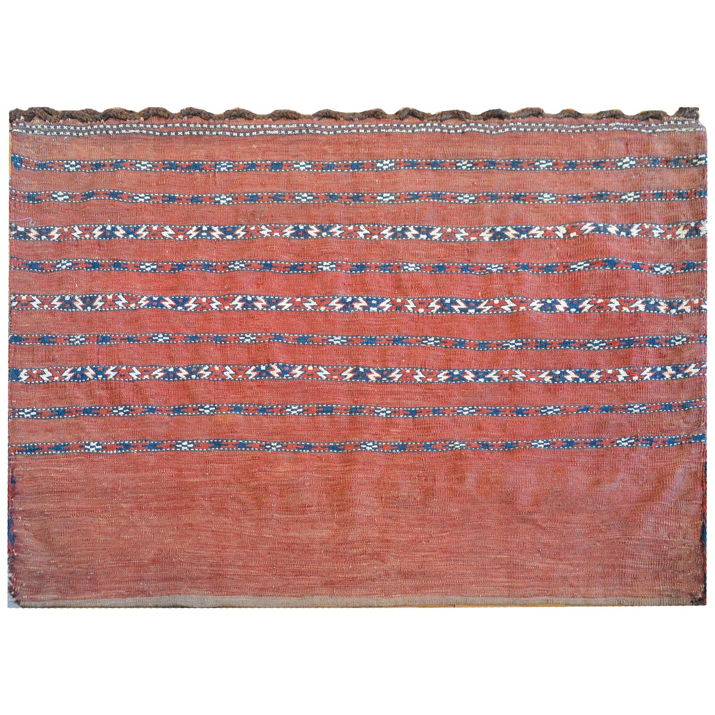 Wonderful Early 20th Century Baluch Bagface Rug For Sale