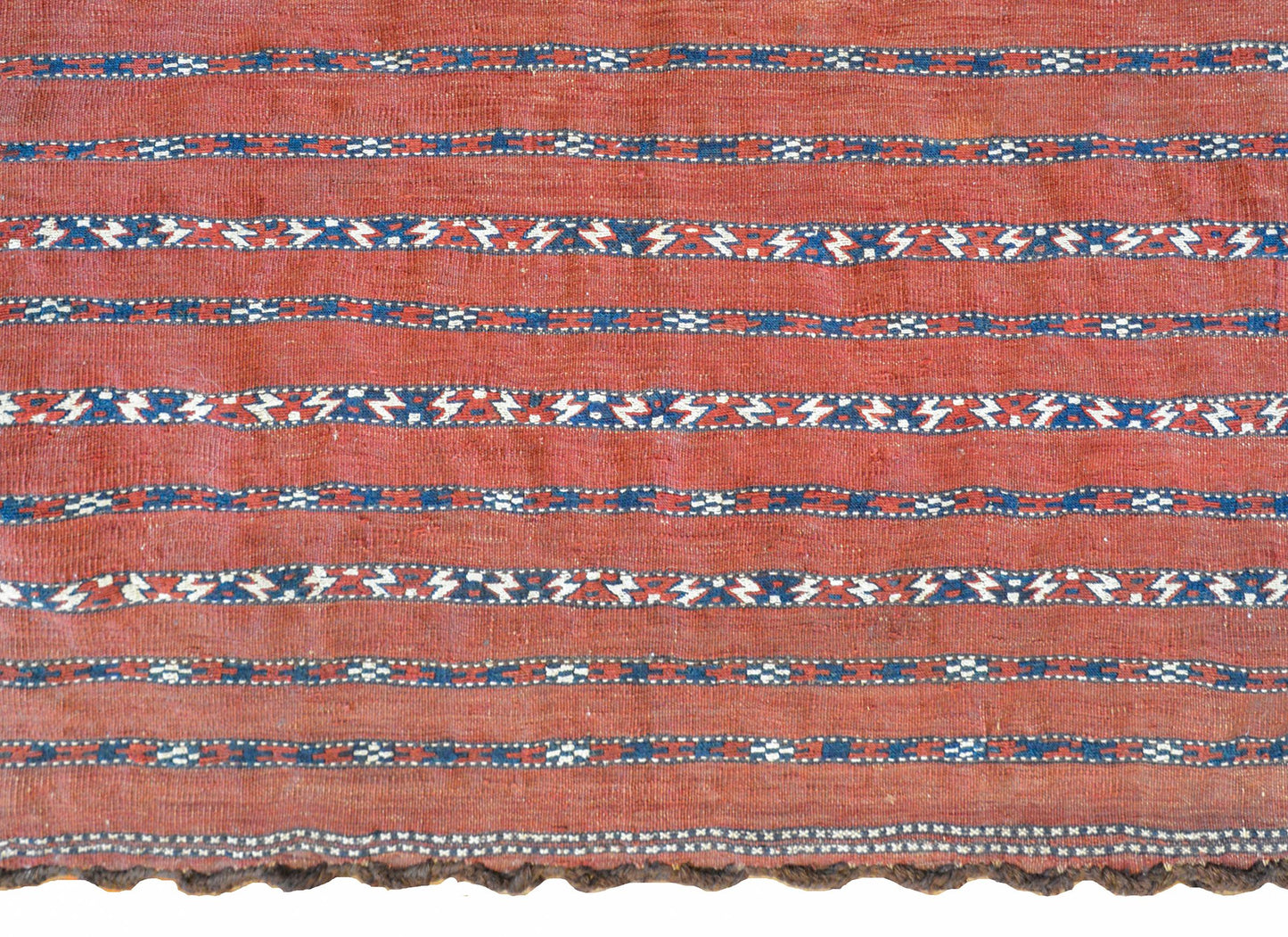Wonderful Early 20th Century Baluch Bagface Rug For Sale