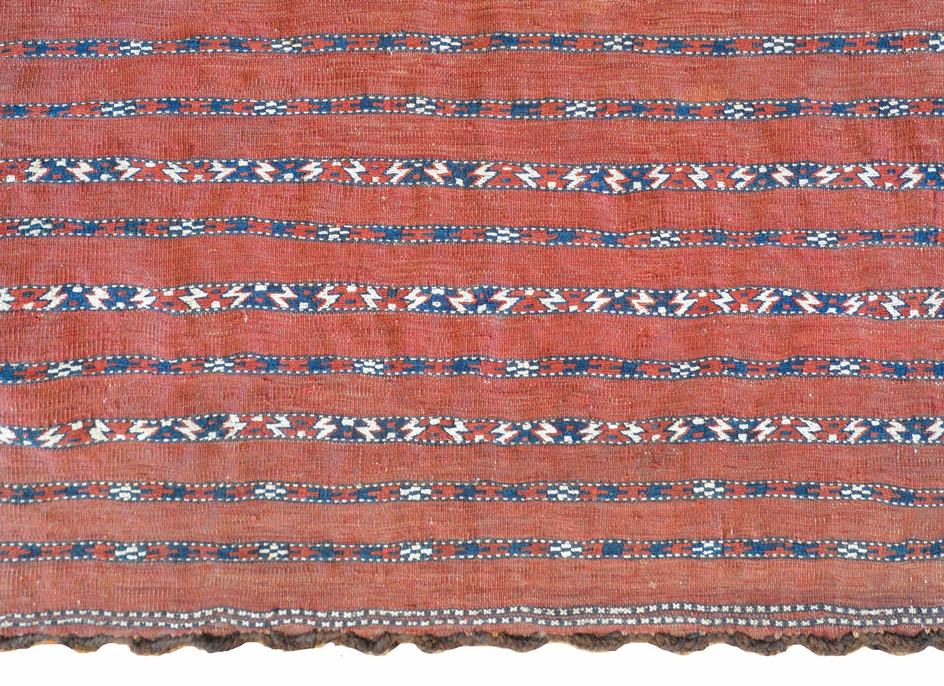 Wonderful Early 20th Century Baluch Bagface Rug For Sale