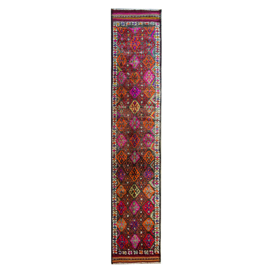 Vintage Turkish Anatolian Runner For Sale