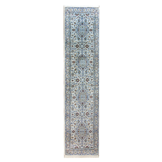 Mid-20th Century Persian Kashan Runner For Sale