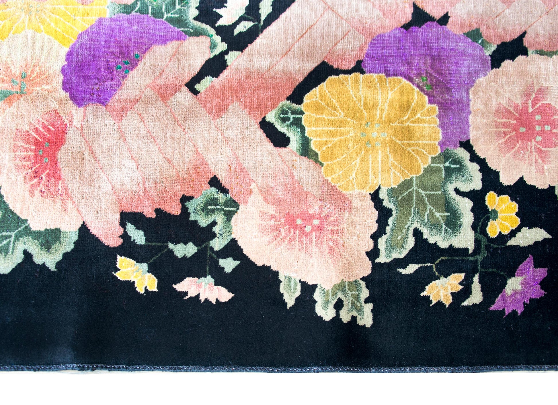 Early 20th Century Chinese Art Deco Rug For Sale