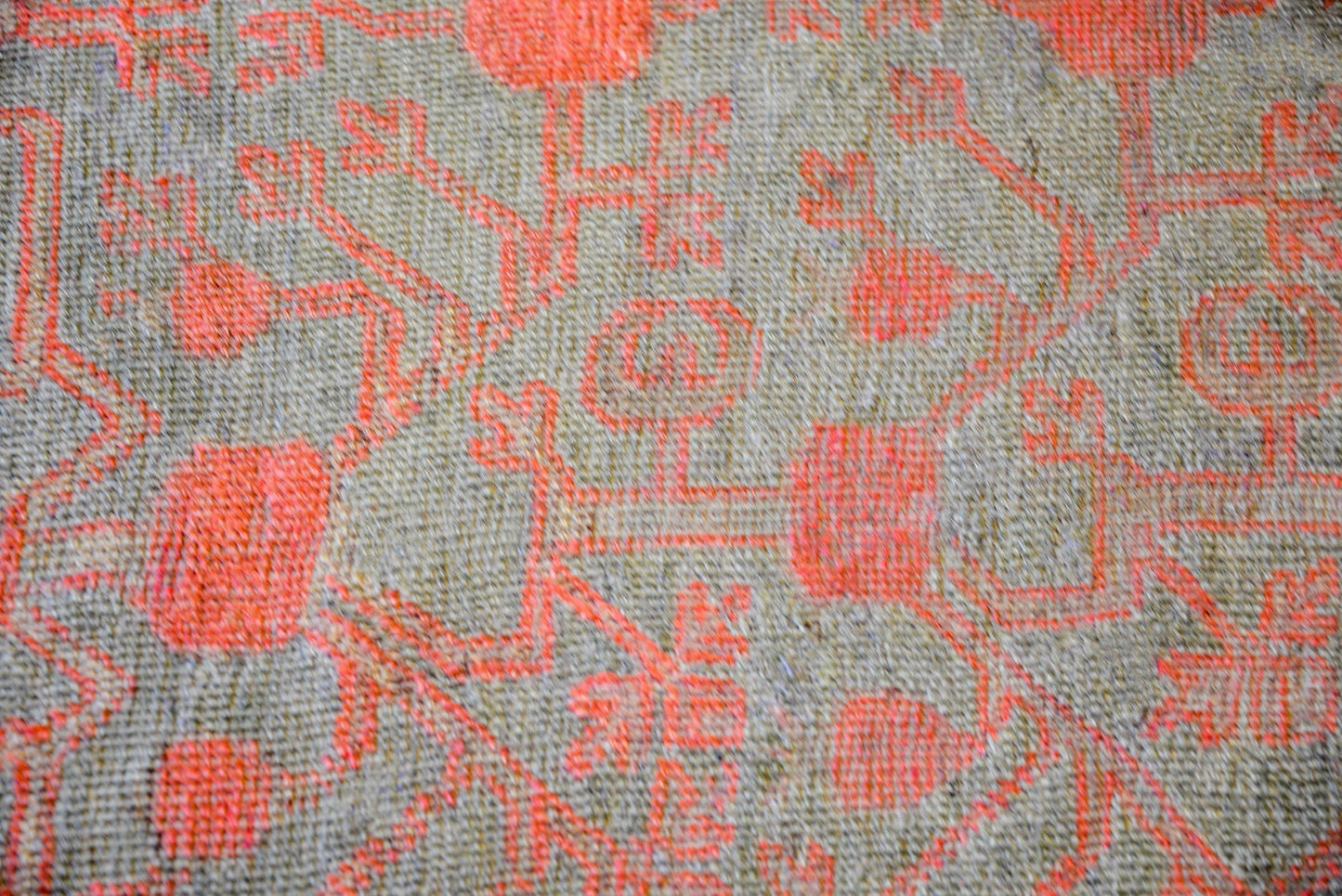 Wonderful Early 20th Century Central Asian Khotan Rug For Sale
