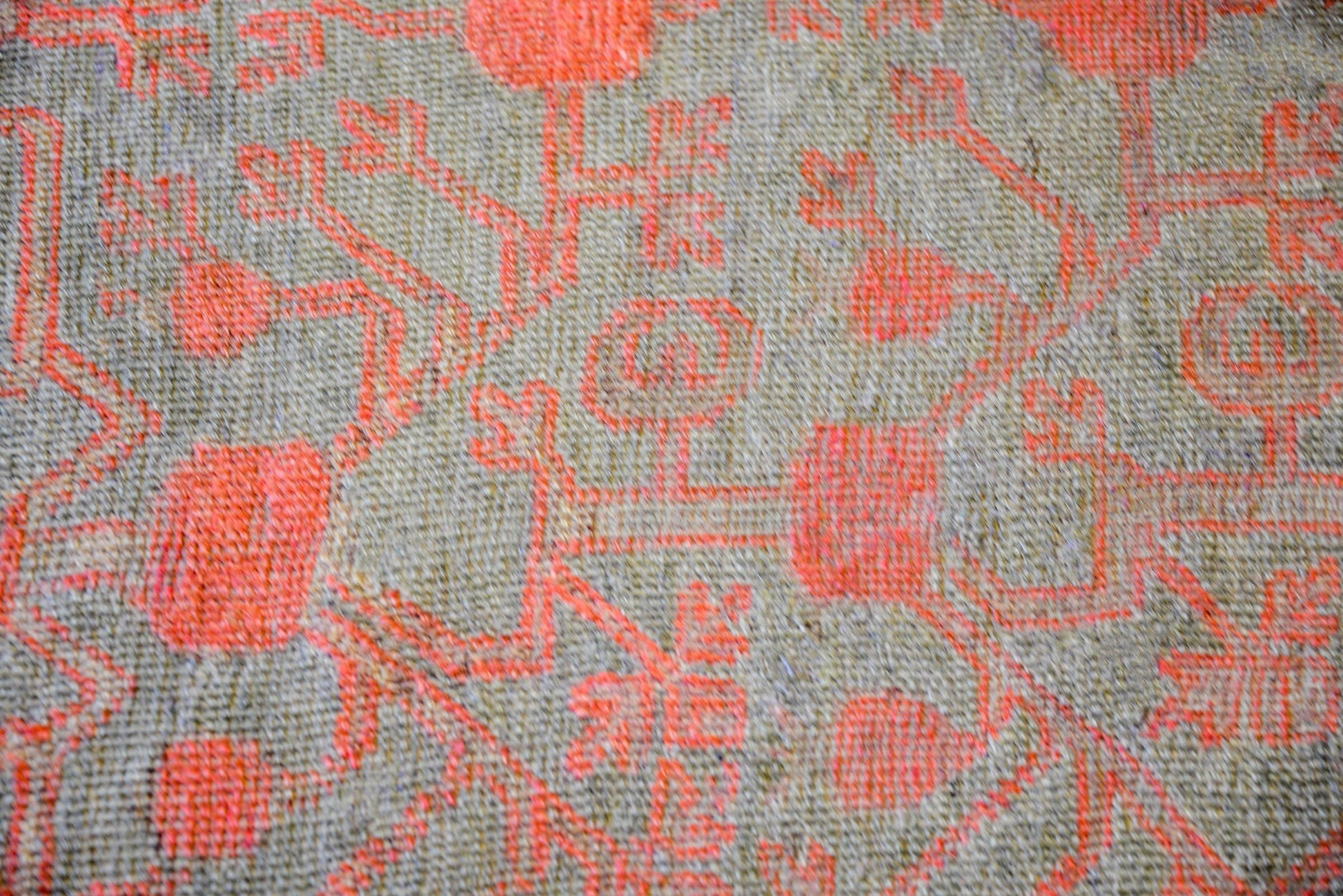 Wonderful Early 20th Century Central Asian Khotan Rug For Sale