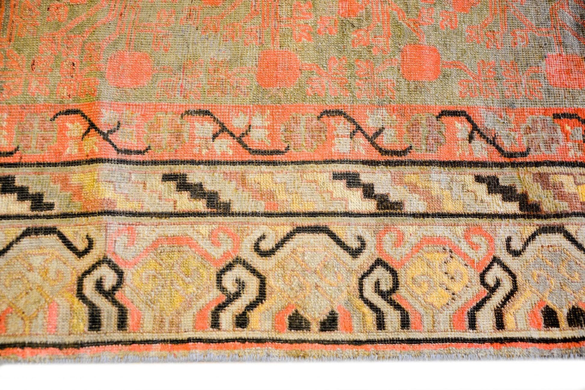 Wonderful Early 20th Century Central Asian Khotan Rug For Sale