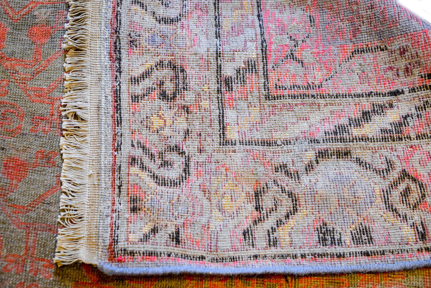 Wonderful Early 20th Century Central Asian Khotan Rug For Sale
