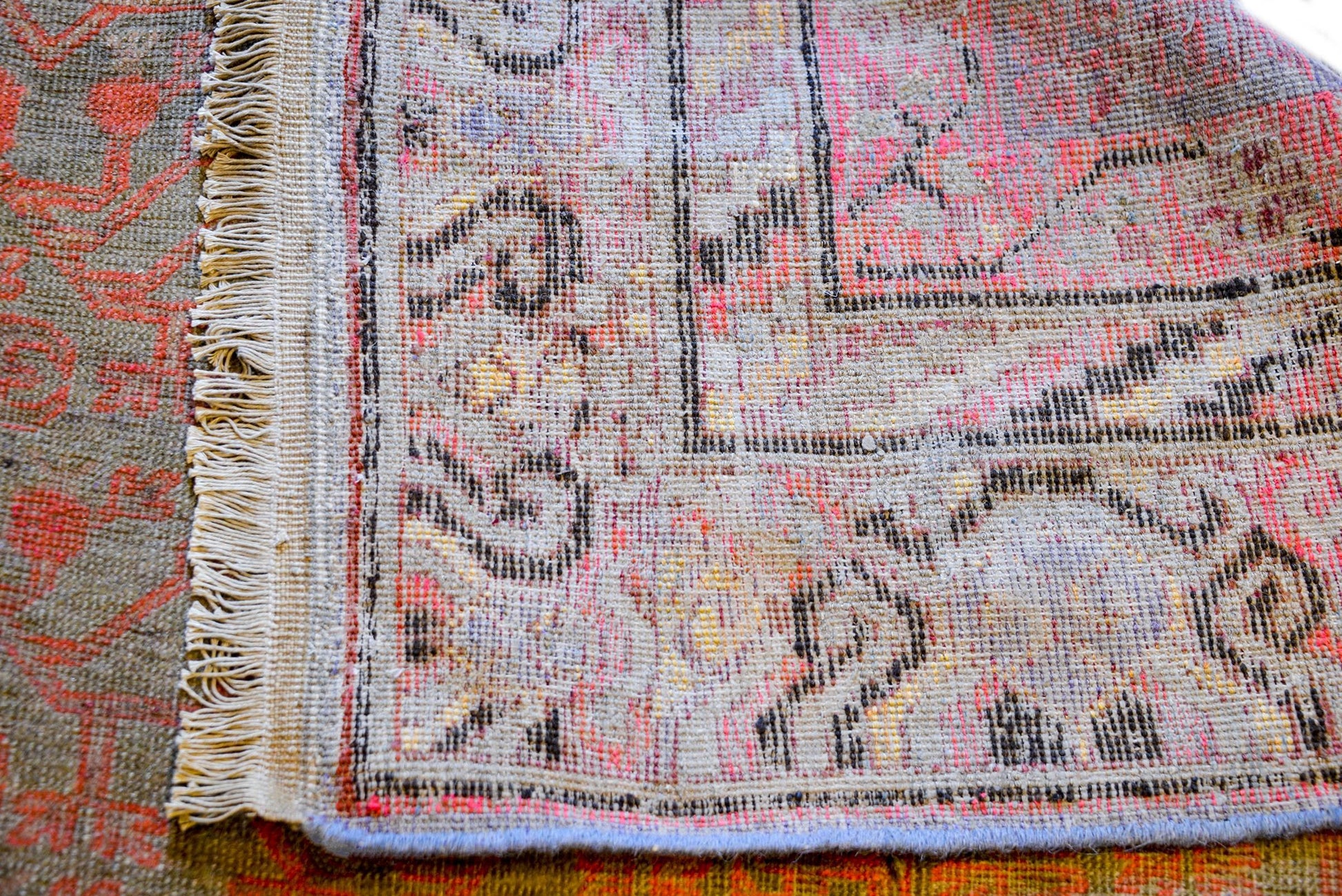 Wonderful Early 20th Century Central Asian Khotan Rug For Sale