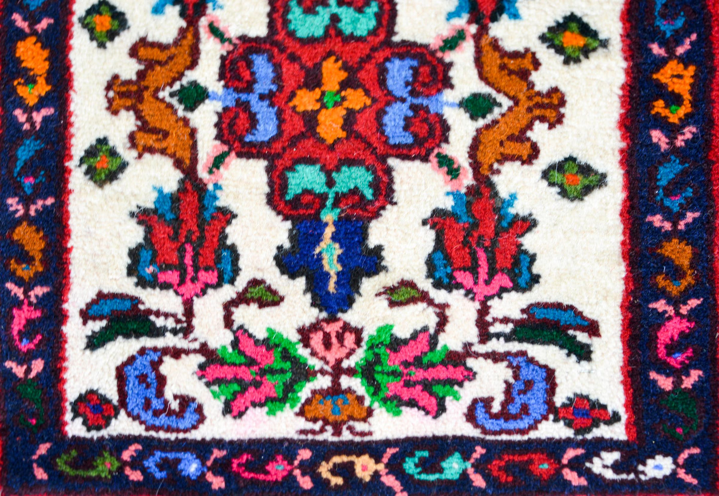 Vintage Hamadan Rug For Sale