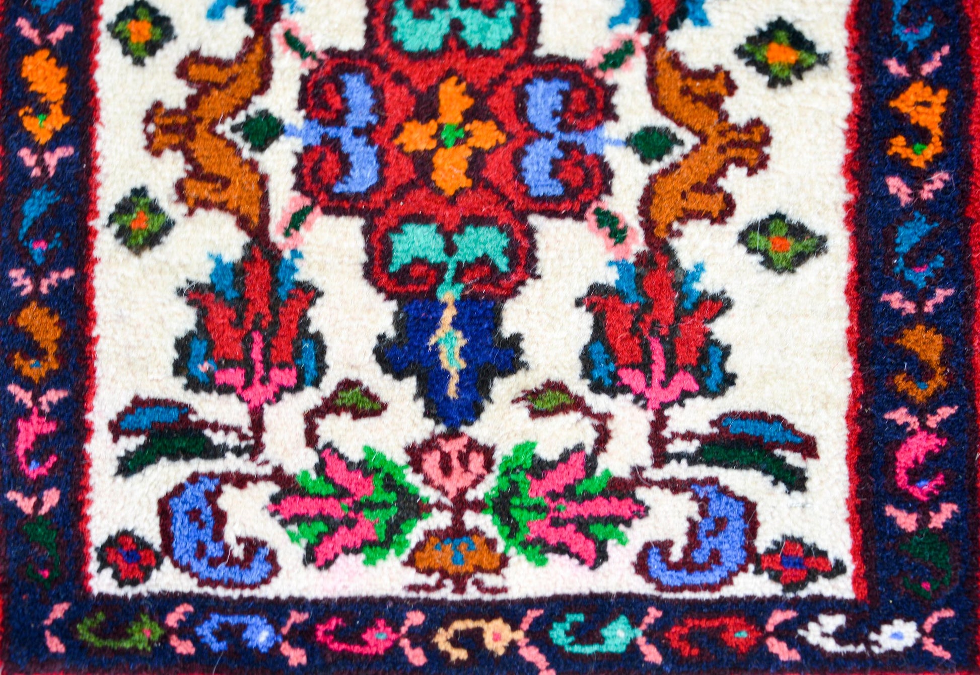 Vintage Hamadan Rug For Sale