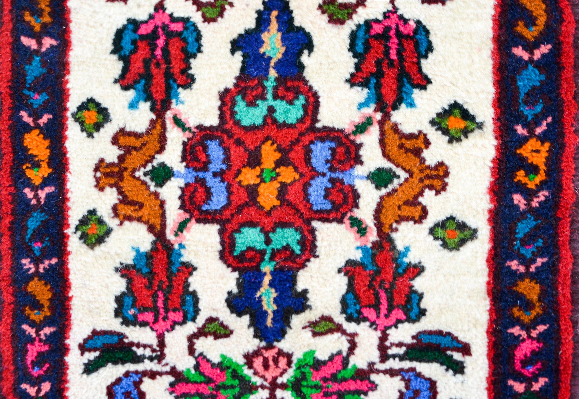 Vintage Hamadan Rug For Sale