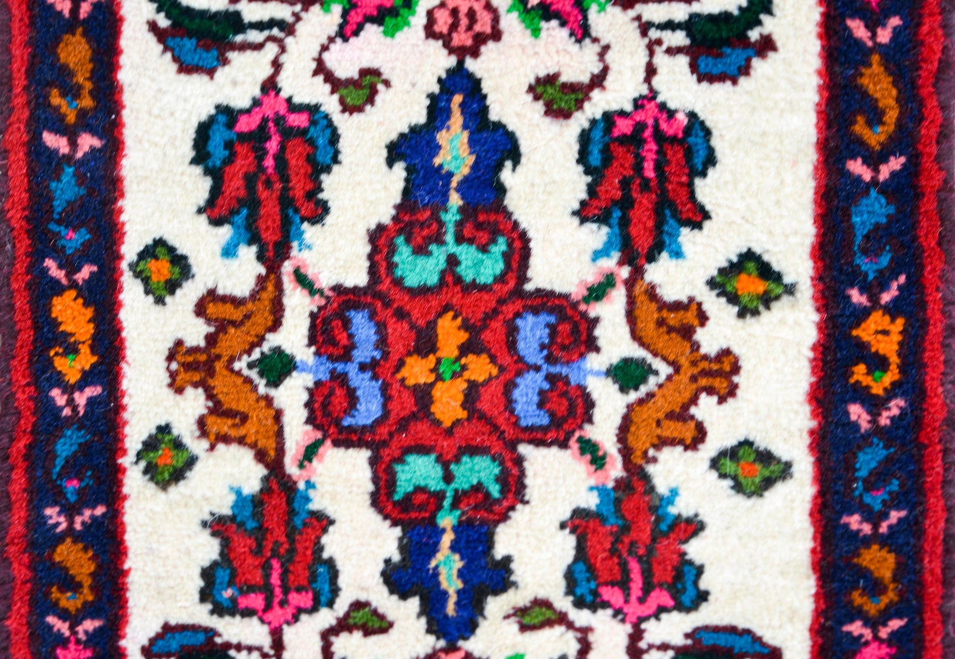 Vintage Hamadan Rug For Sale