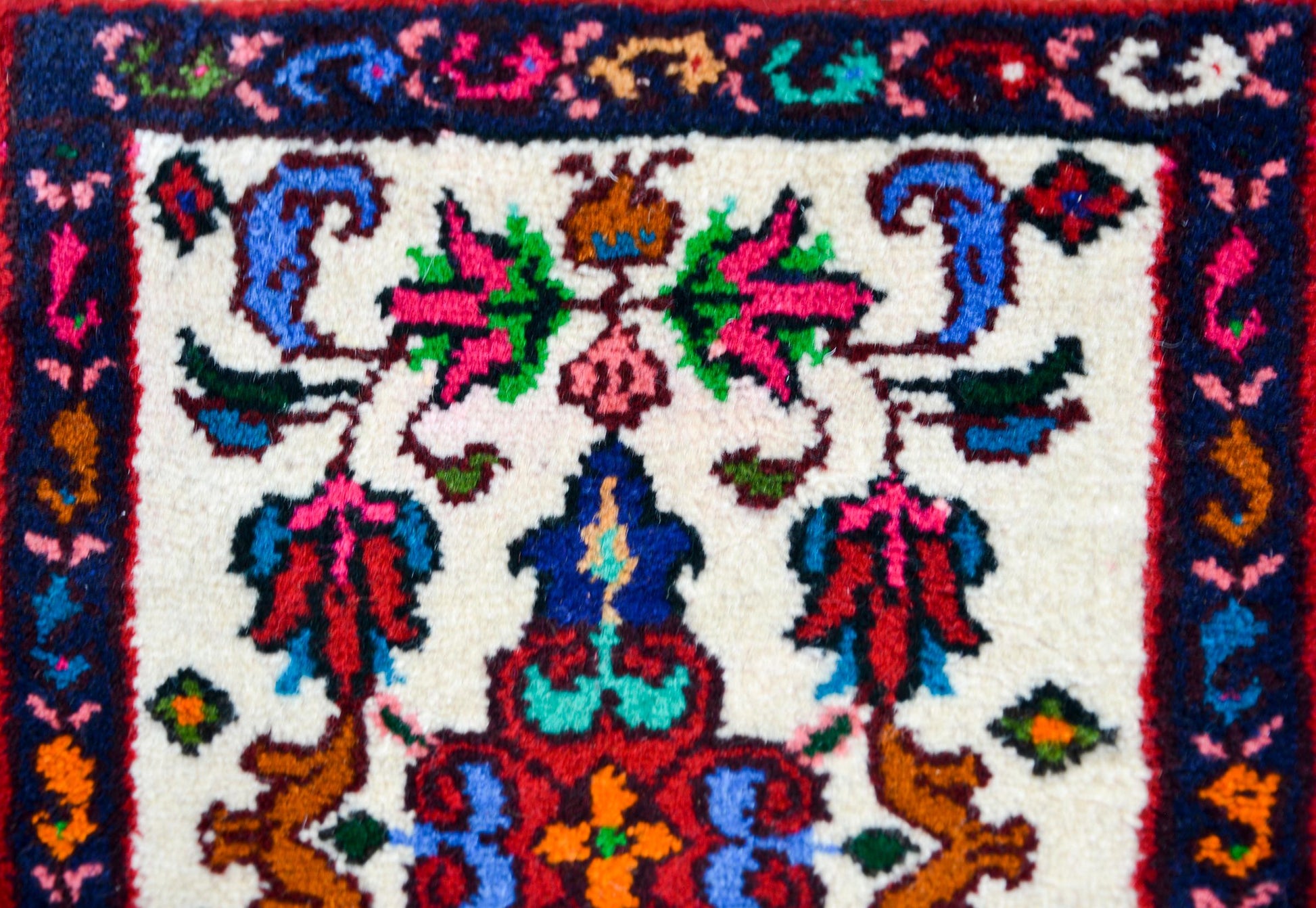Vintage Hamadan Rug For Sale
