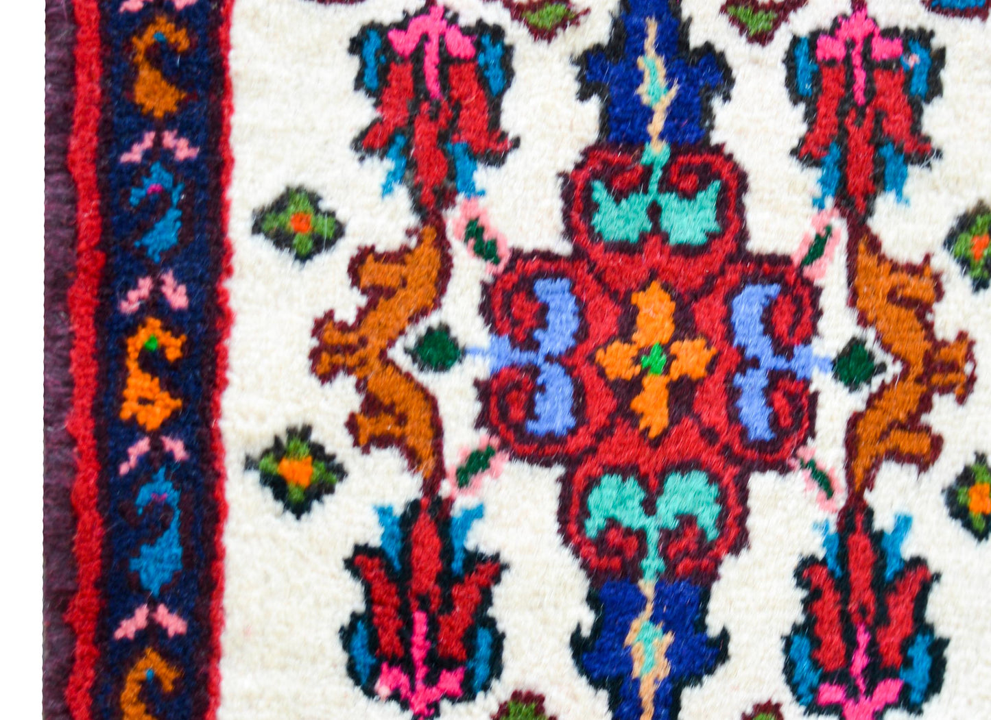 Vintage Hamadan Rug For Sale