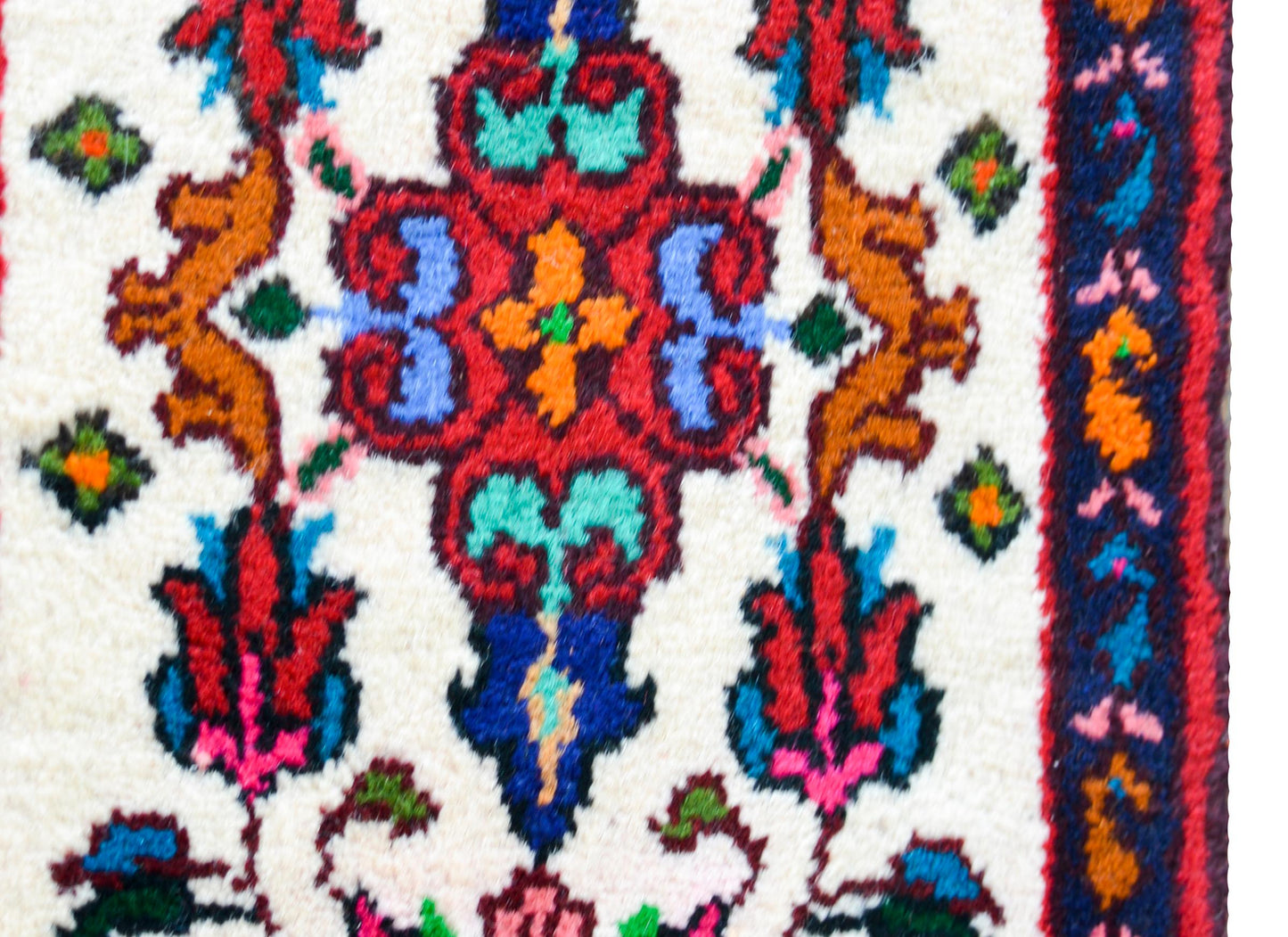 Vintage Hamadan Rug For Sale