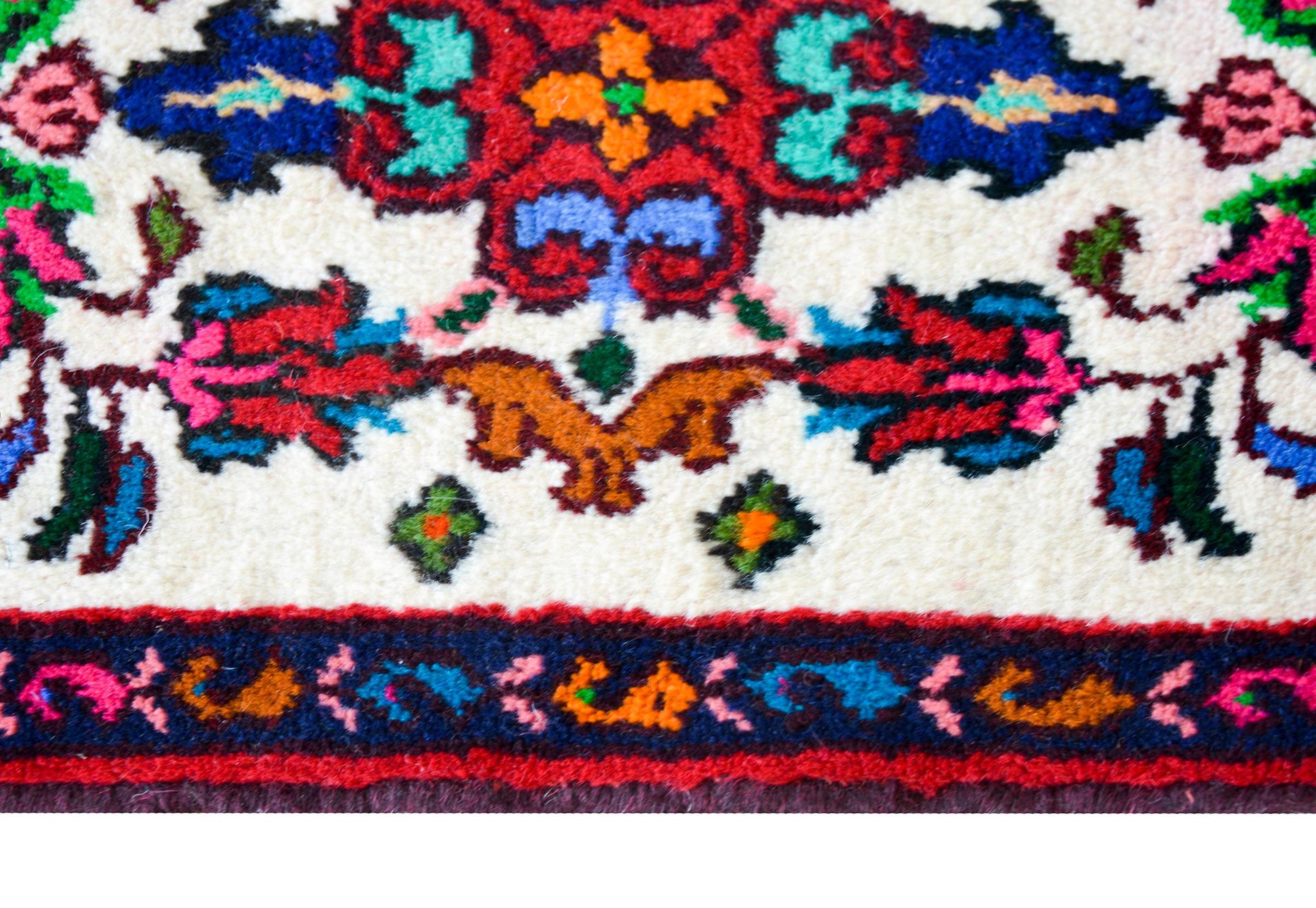 Vintage Hamadan Rug For Sale