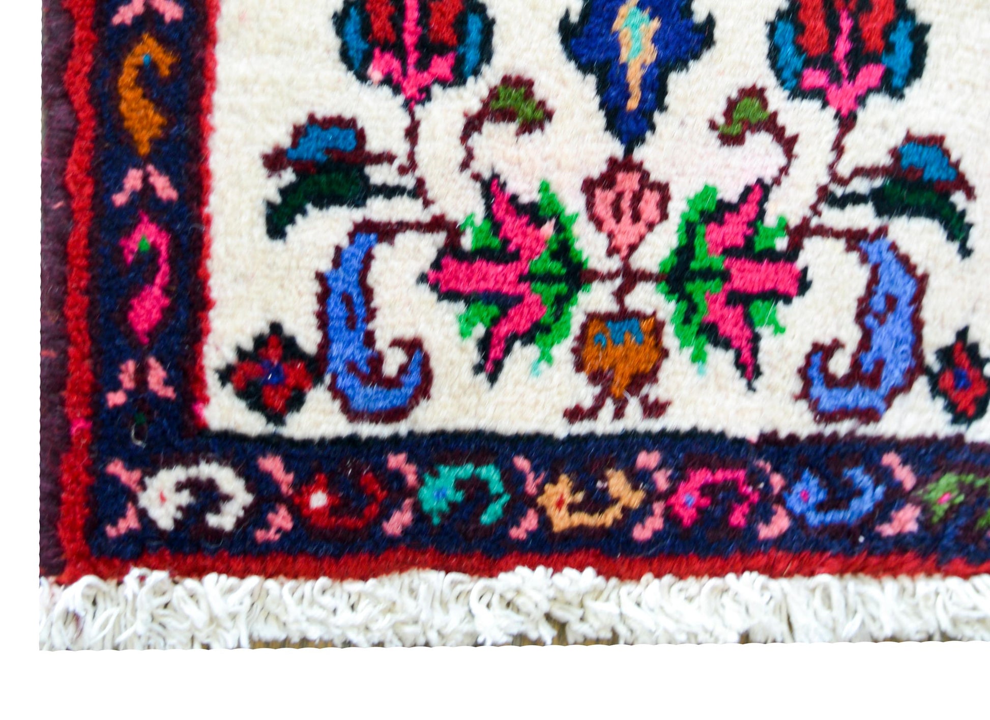 Vintage Hamadan Rug For Sale