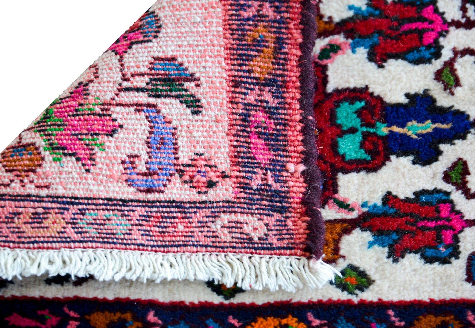 Vintage Hamadan Rug For Sale