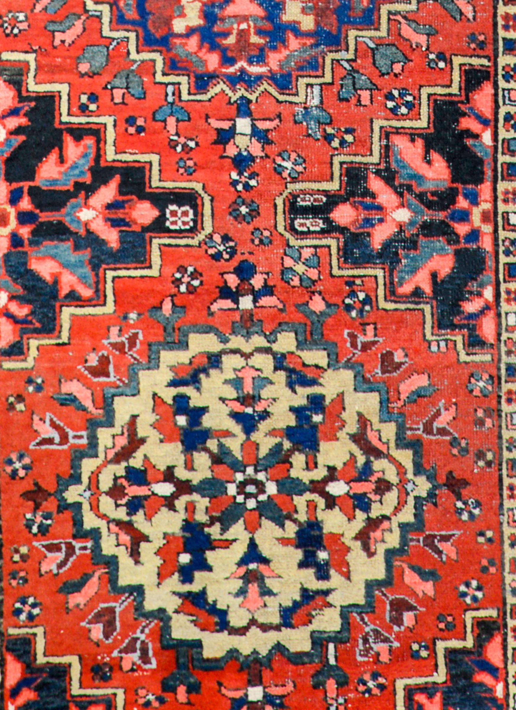Amazing Early 20th Century Bakhtiari Runner For Sale