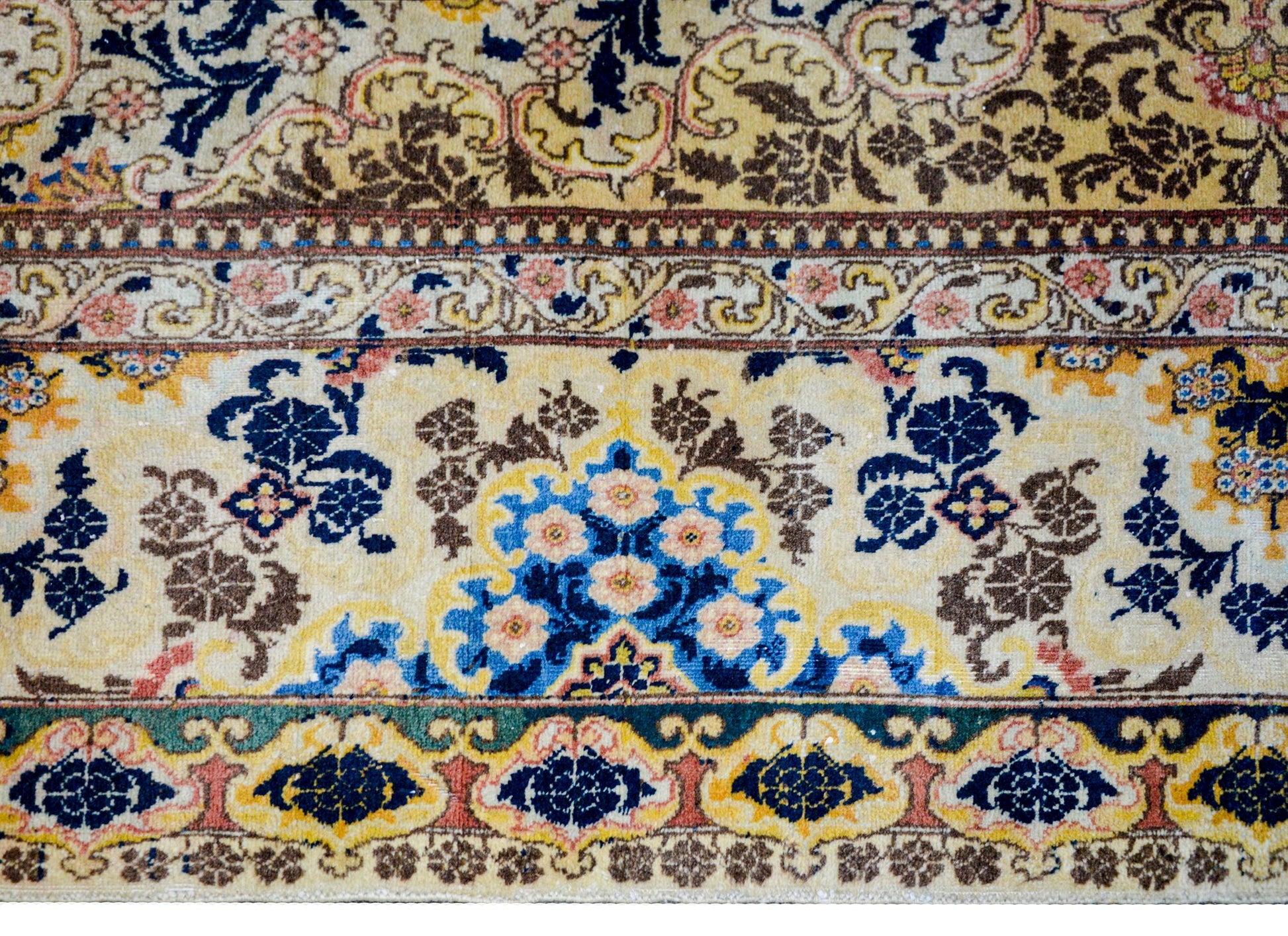 Mesmerizing Early 20th Century Tabriz Rug For Sale