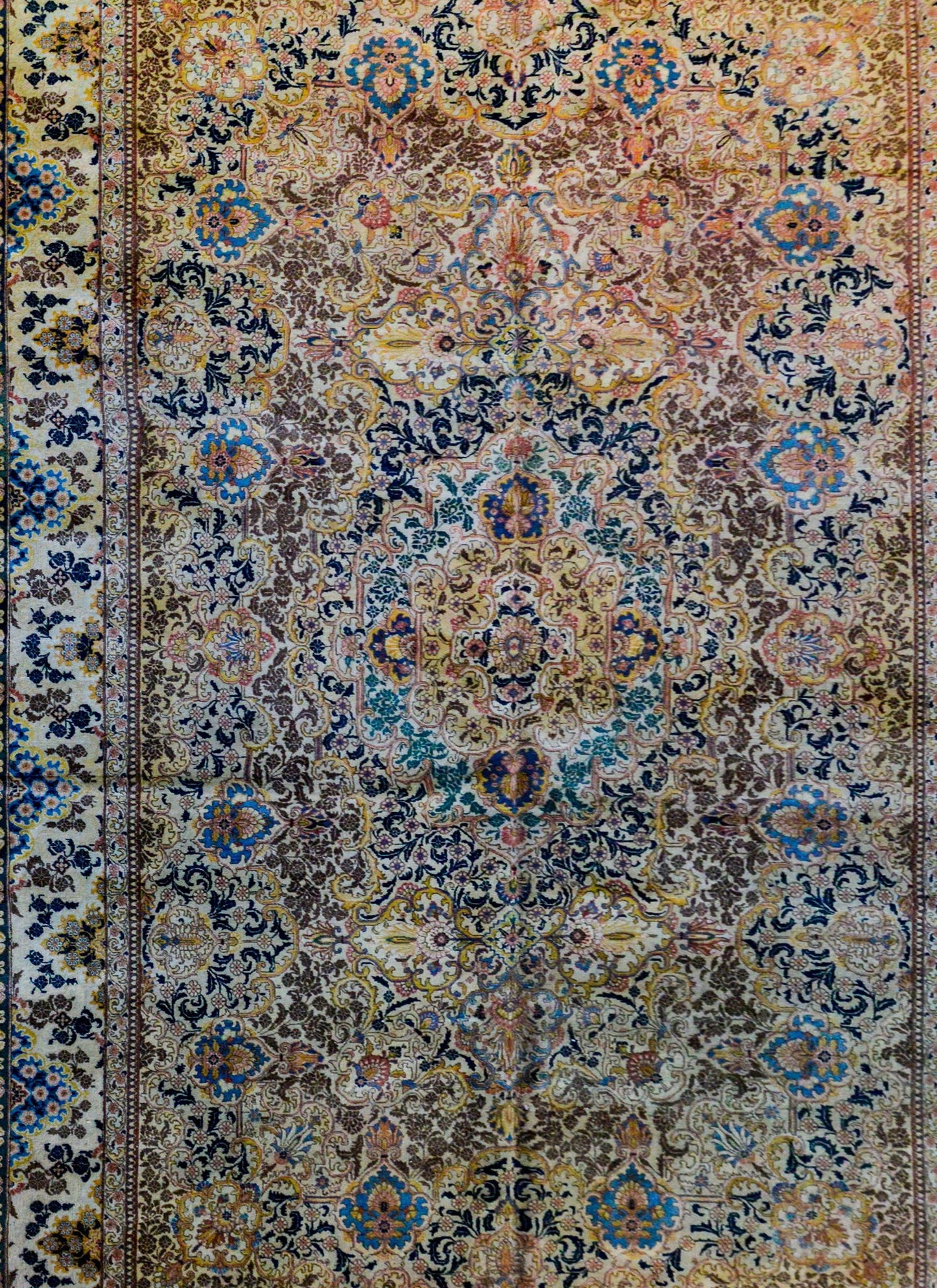 Mesmerizing Early 20th Century Tabriz Rug For Sale