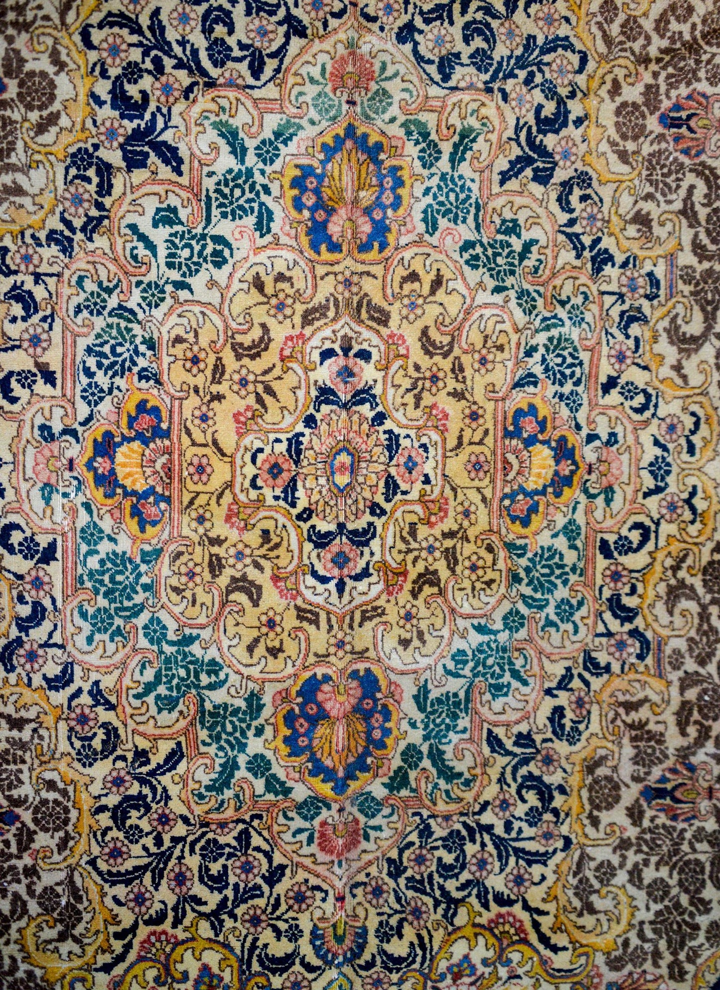 Mesmerizing Early 20th Century Tabriz Rug For Sale