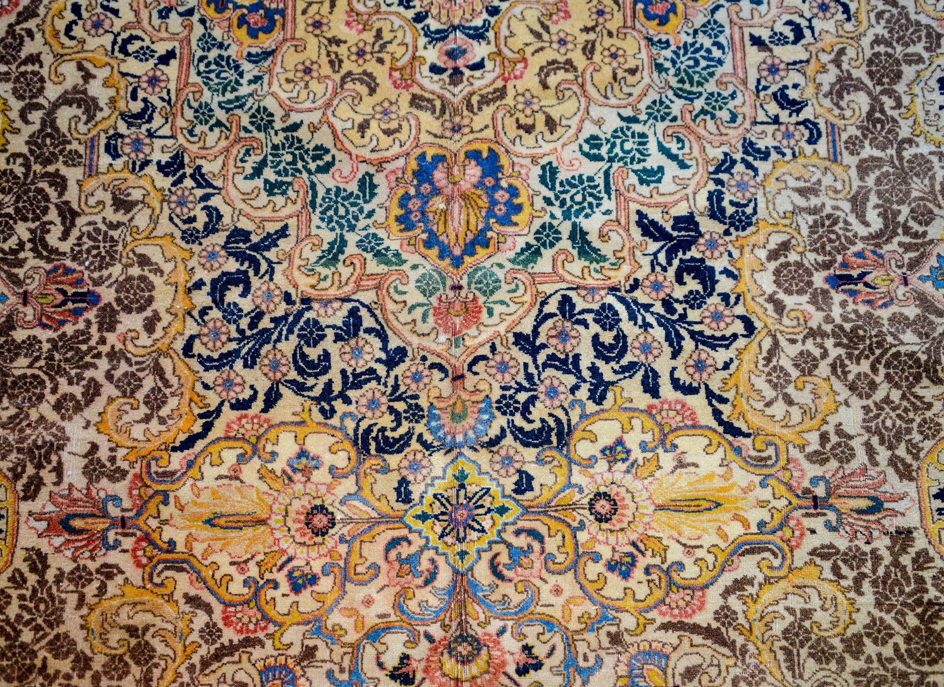 Mesmerizing Early 20th Century Tabriz Rug For Sale