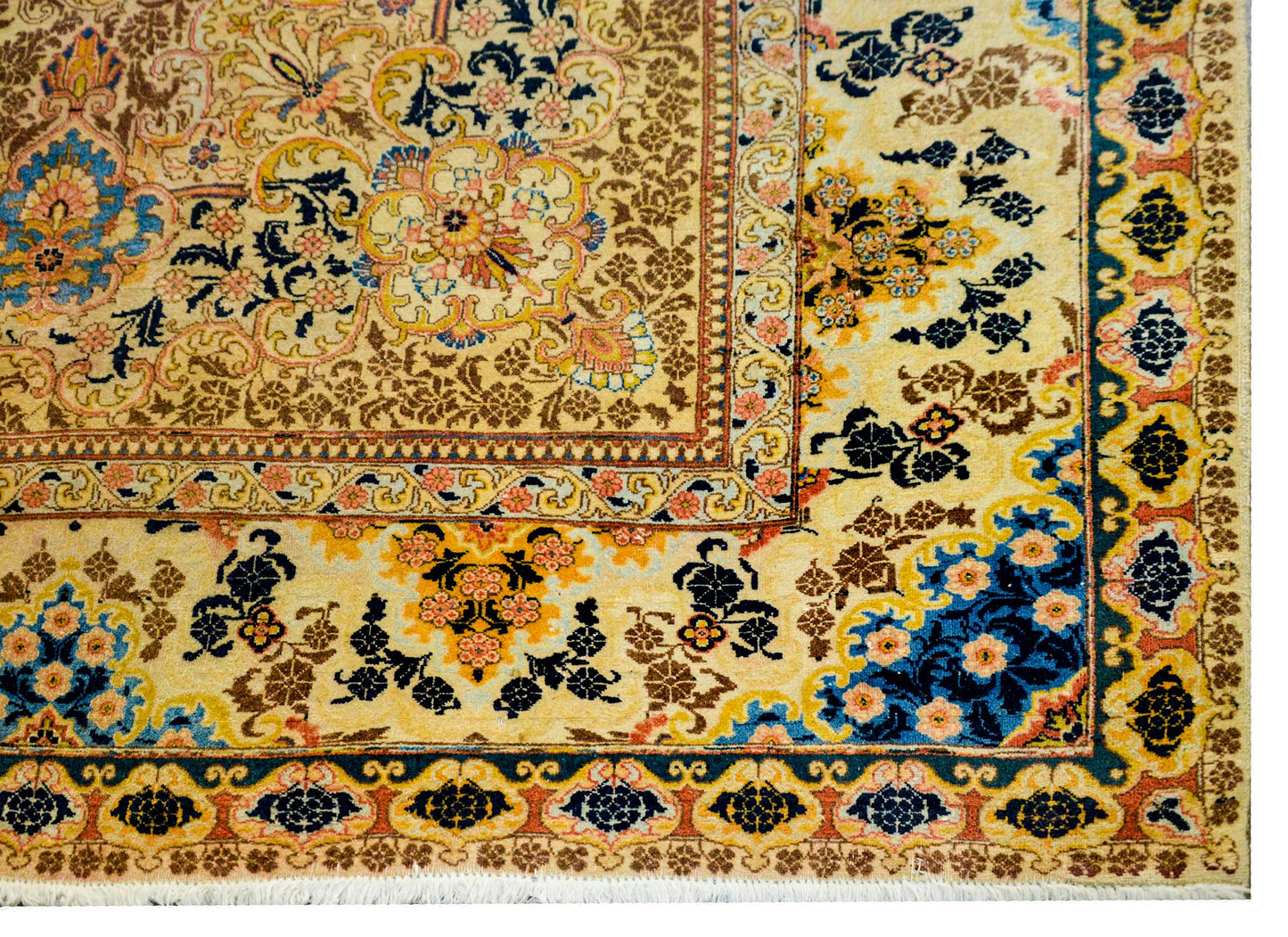 Mesmerizing Early 20th Century Tabriz Rug For Sale