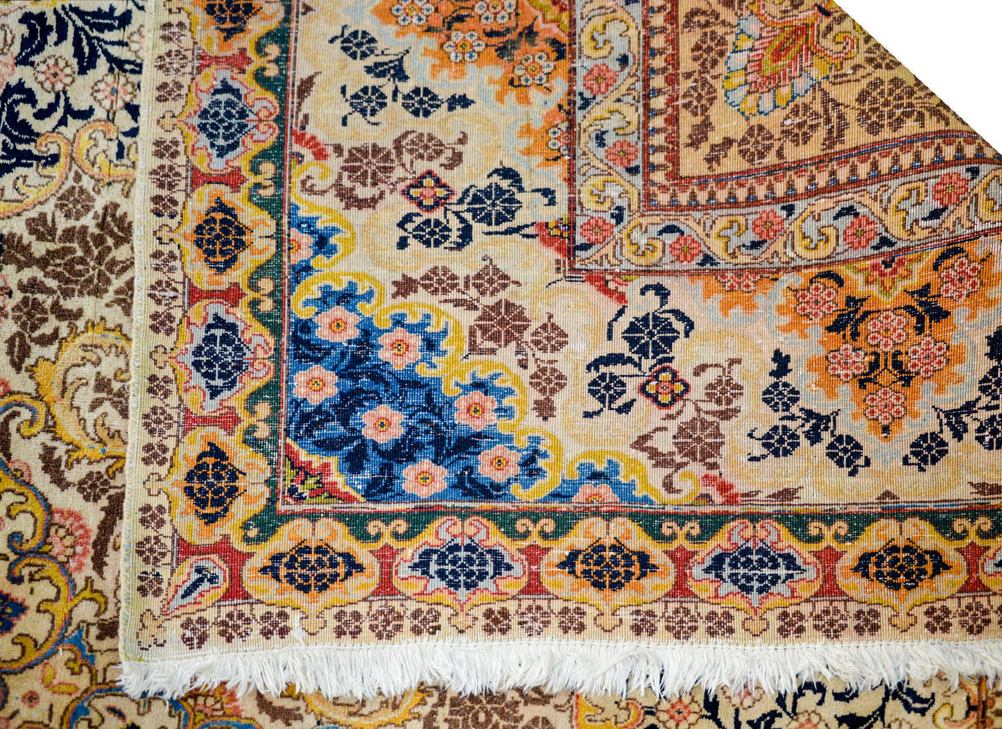 Mesmerizing Early 20th Century Tabriz Rug For Sale