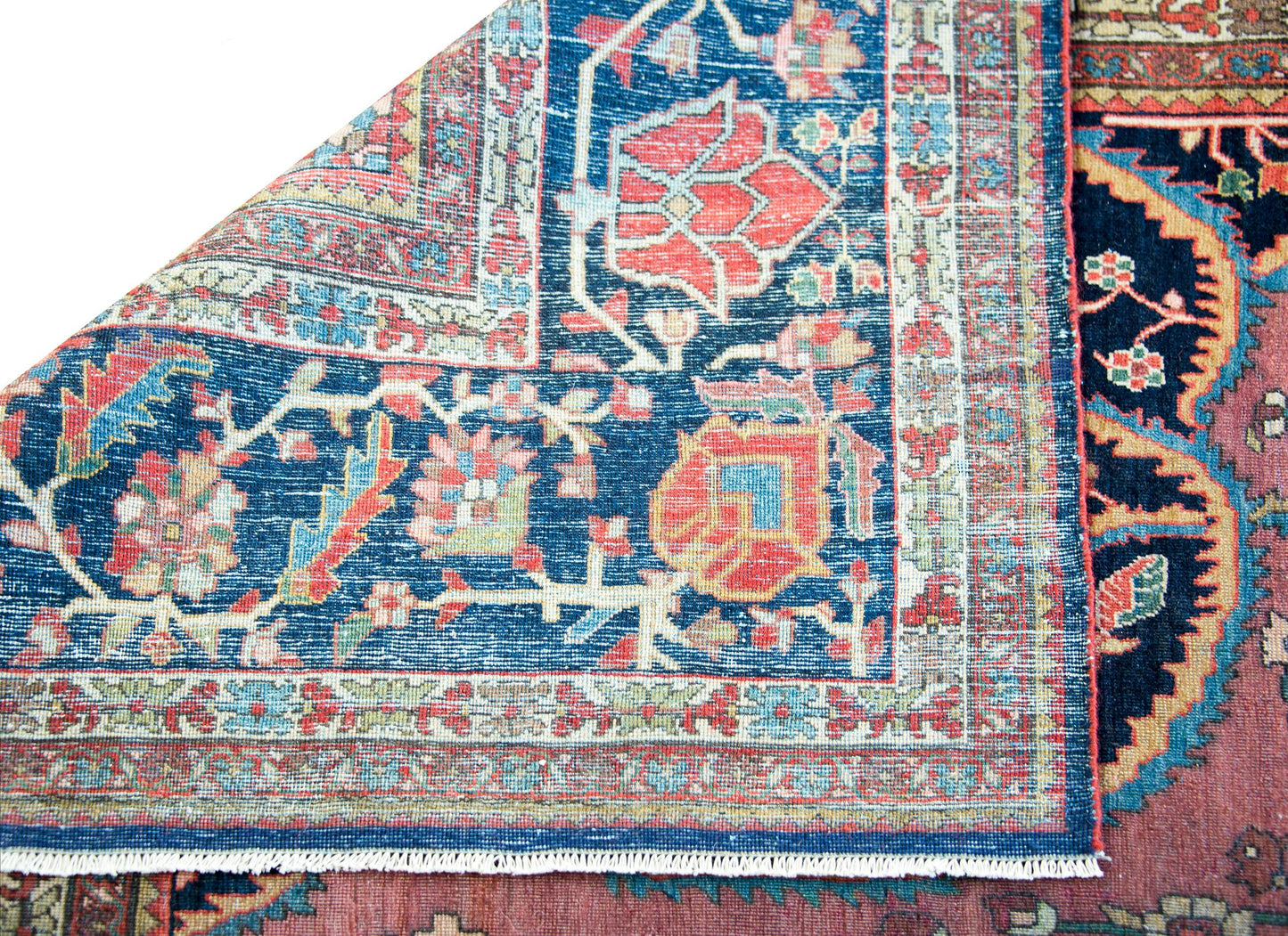 Early 20th Century Persian Sarouk Farahan Rug For Sale