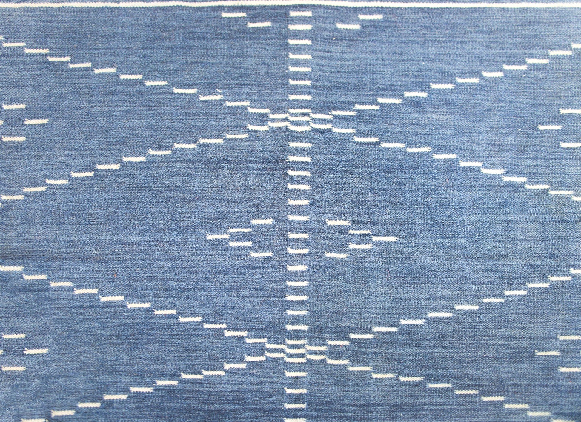 Vintage Indian Kilim Rug For Sale