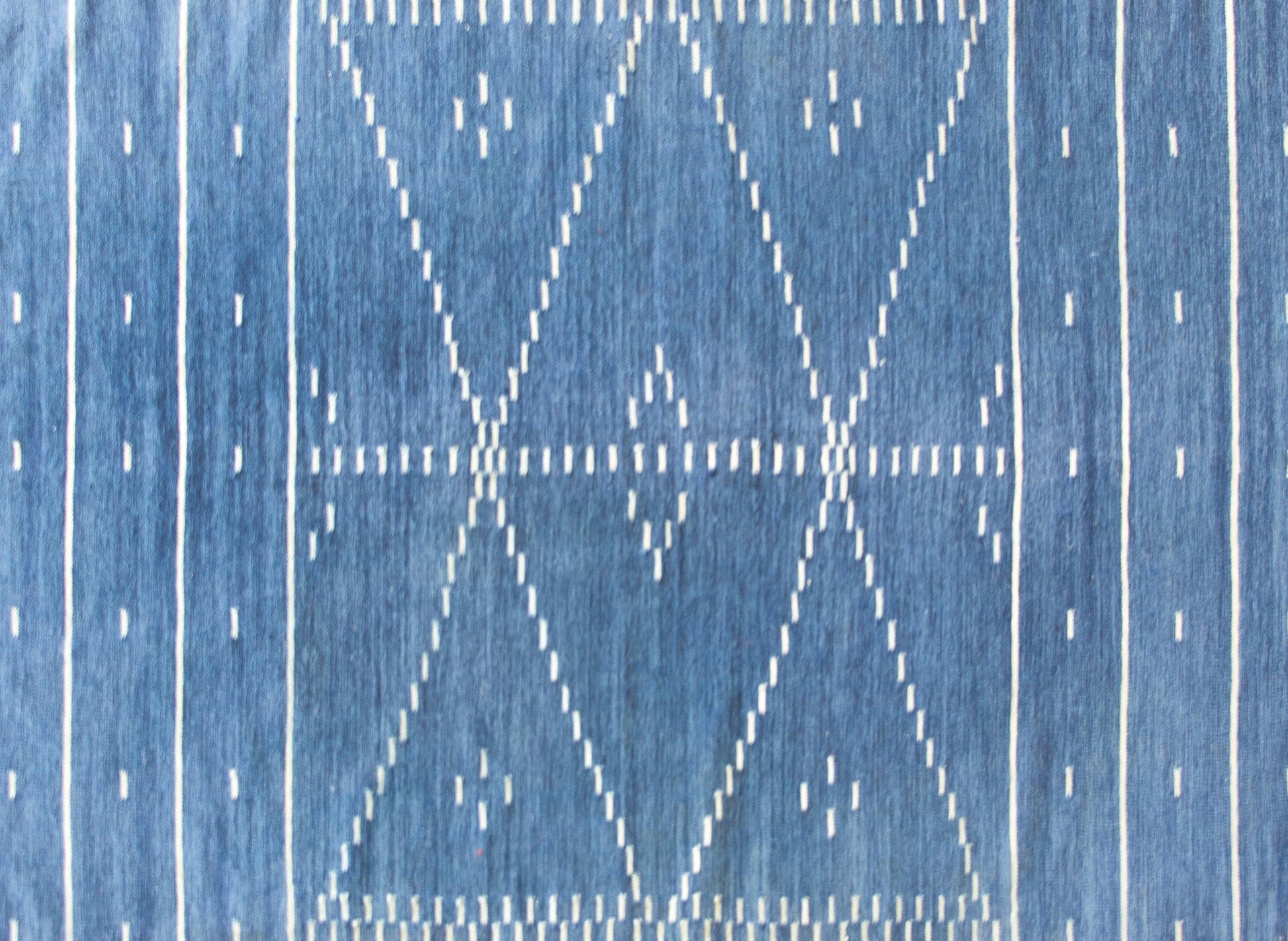 Vintage Indian Kilim Rug For Sale