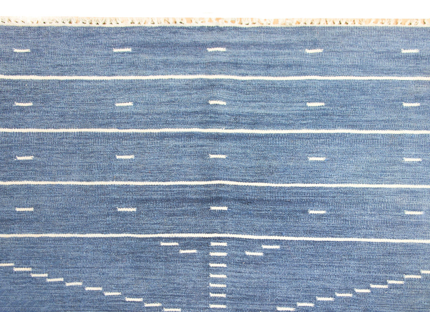 Vintage Indian Kilim Rug For Sale