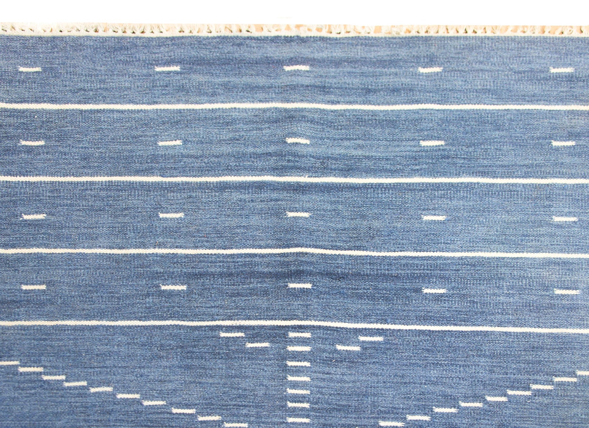 Vintage Indian Kilim Rug For Sale