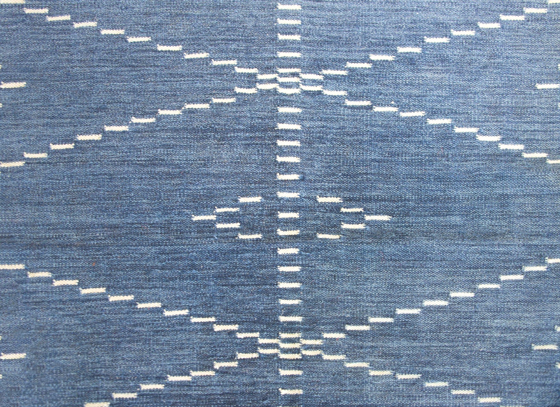 Vintage Indian Kilim Rug For Sale