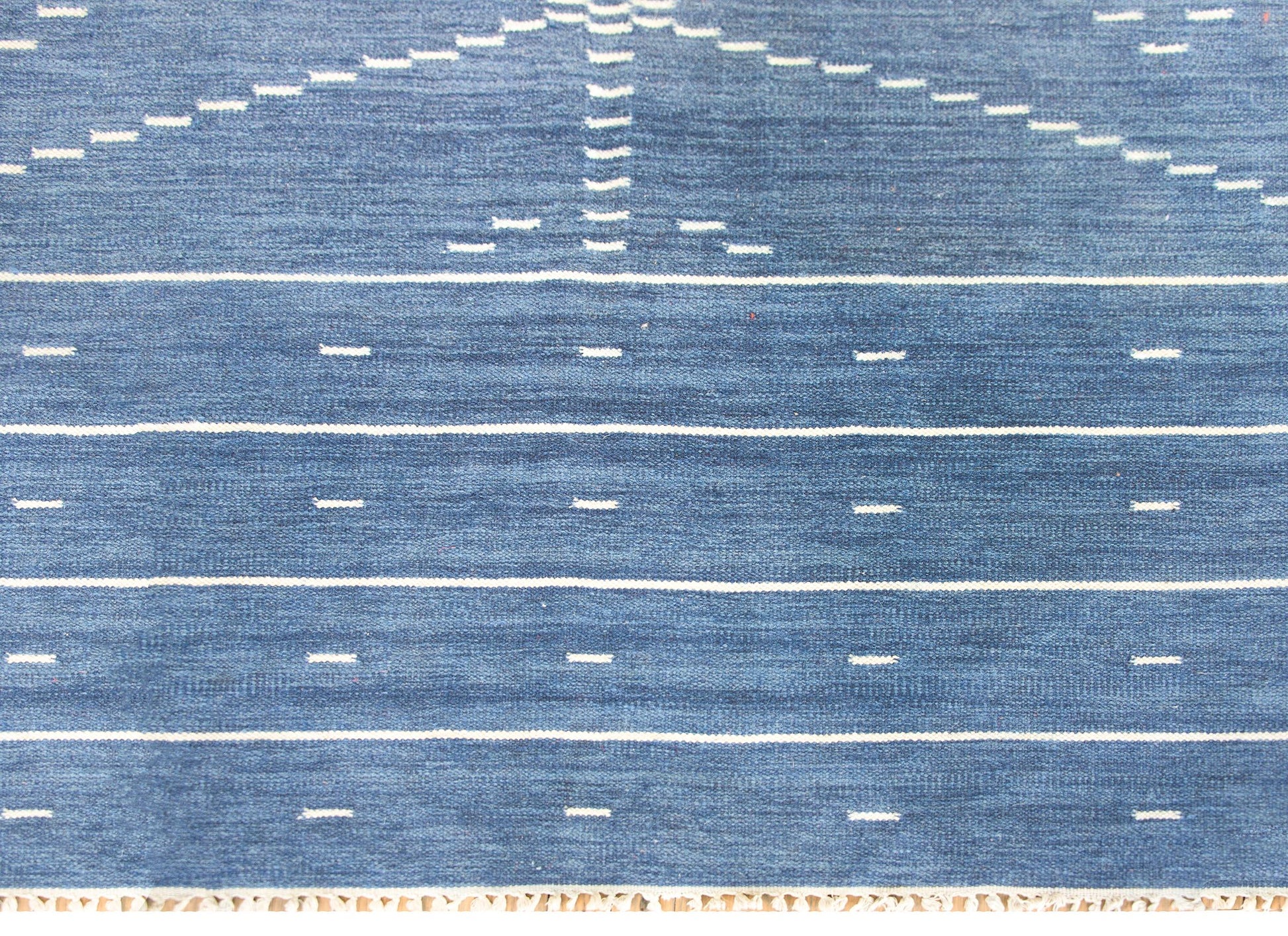 Vintage Indian Kilim Rug For Sale