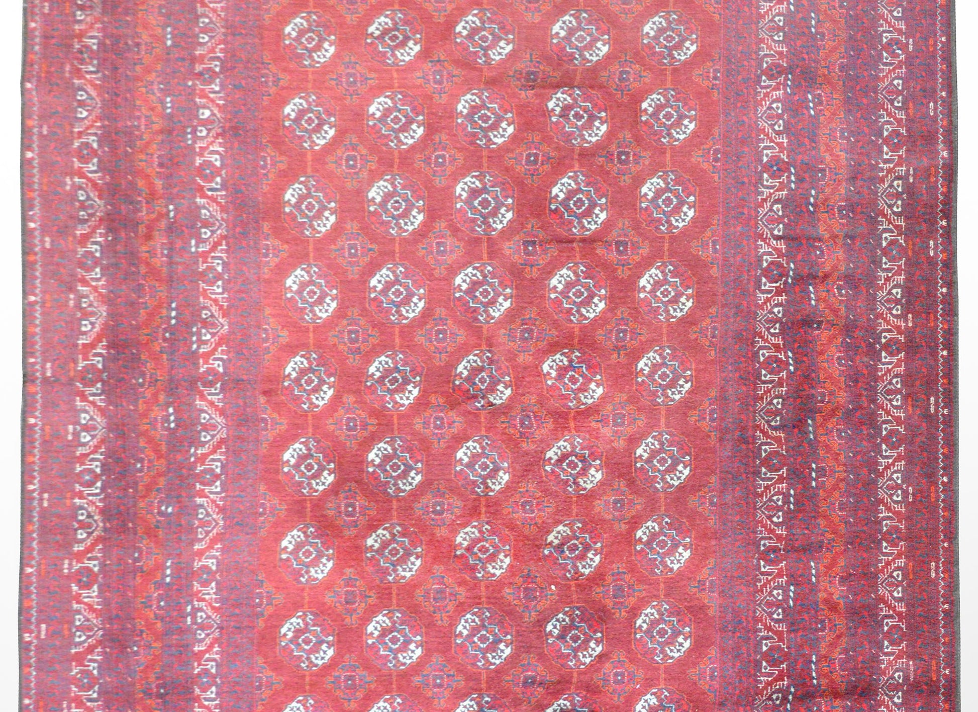 Vintage Afghani Turkoman Rug For Sale