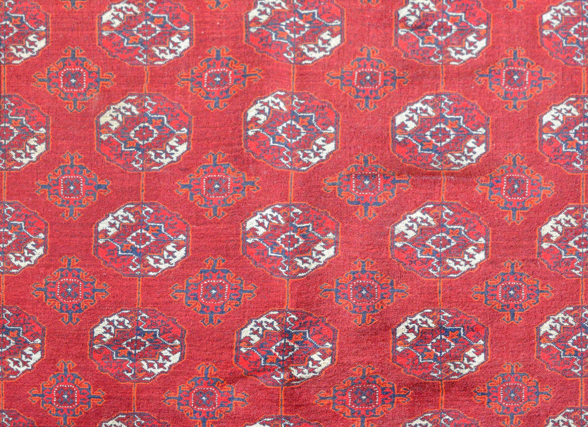 Vintage Afghani Turkoman Rug For Sale