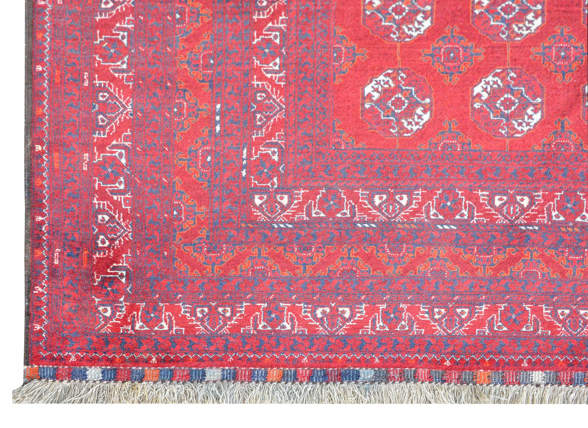 Vintage Afghani Turkoman Rug For Sale