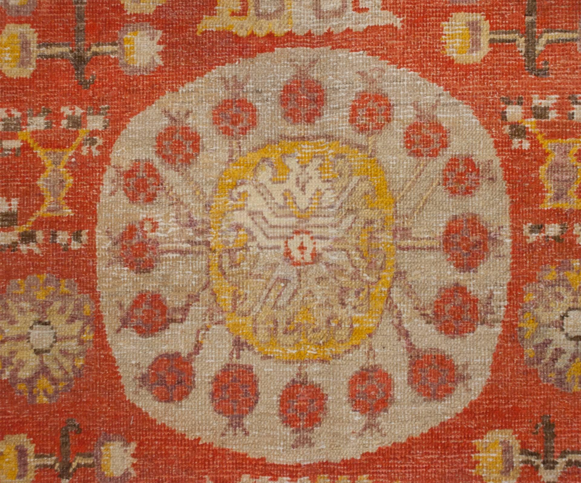 Early 20th Century Khotan Rug For Sale