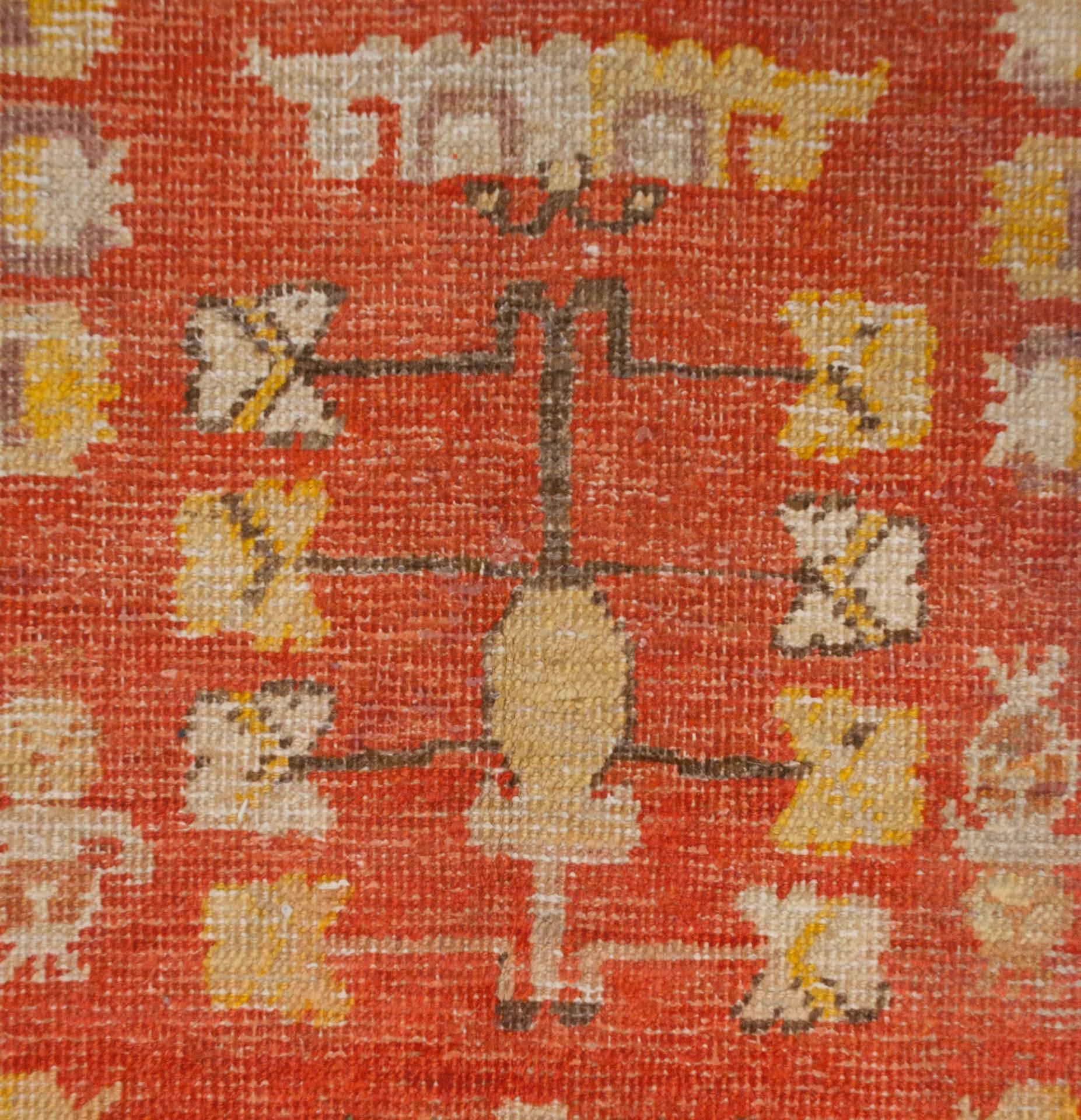 Early 20th Century Khotan Rug For Sale