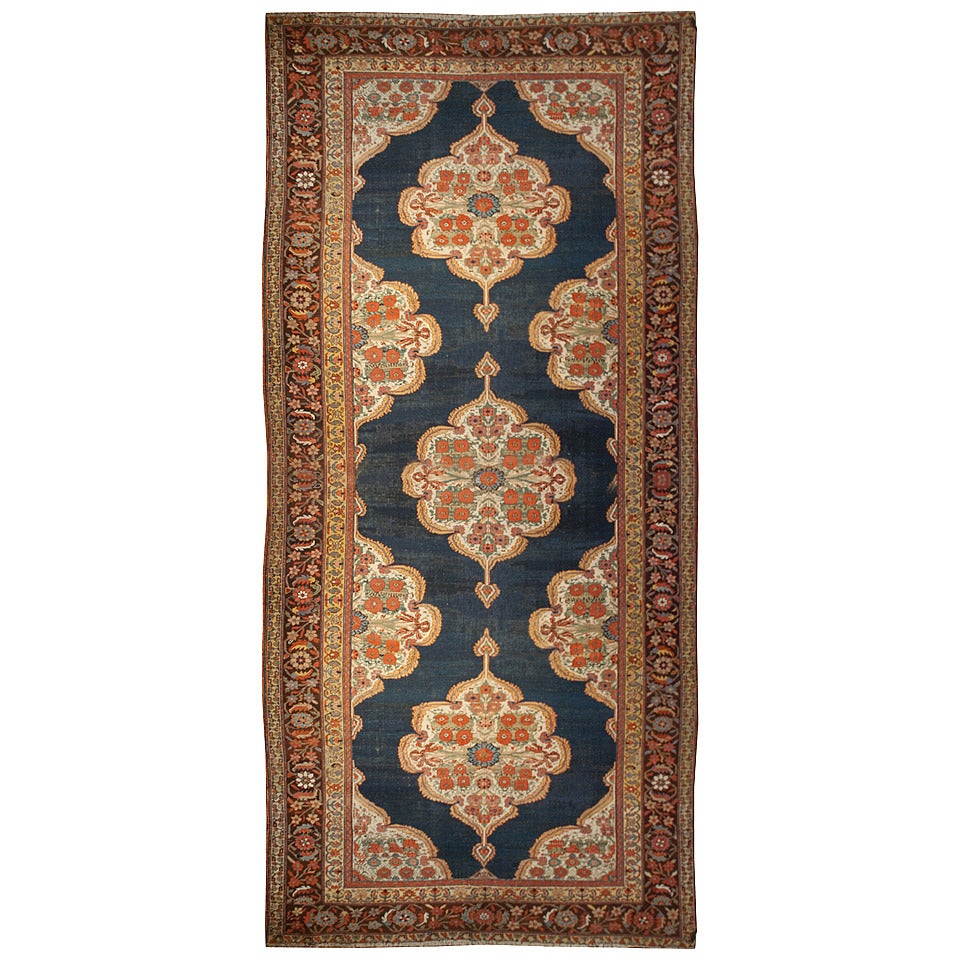 Early 20th Century Bakhtiari Runner For Sale