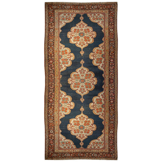 Early 20th Century Bakhtiari Runner For Sale