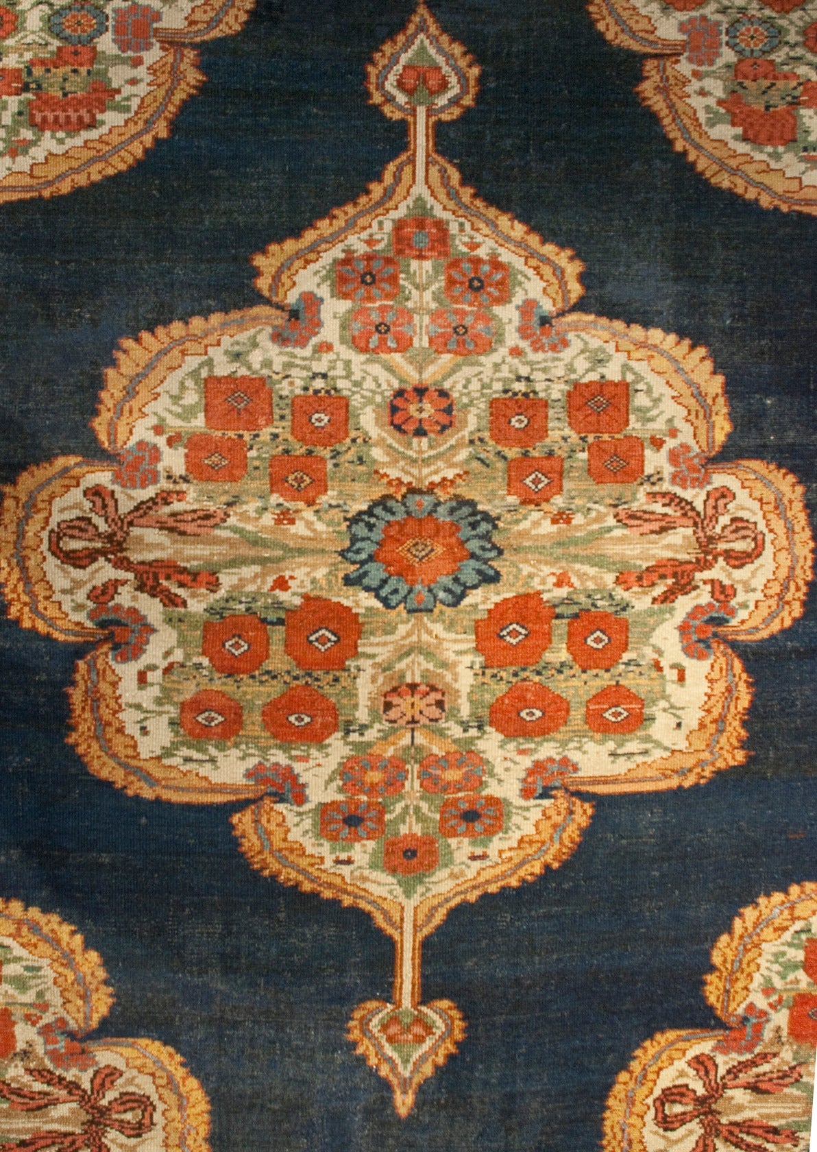 Early 20th Century Bakhtiari Runner For Sale