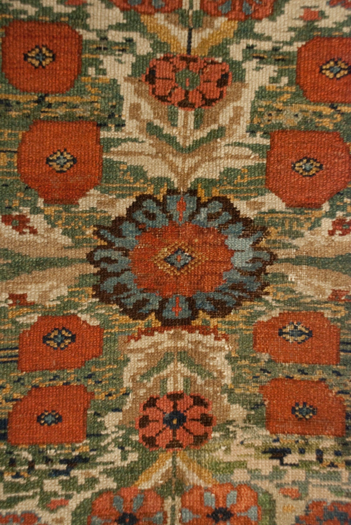Early 20th Century Bakhtiari Runner For Sale
